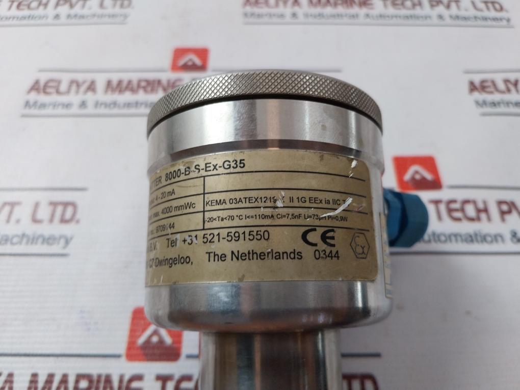 Klay Instruments 8000-b-s-ex-g35 Pressure Transmitter