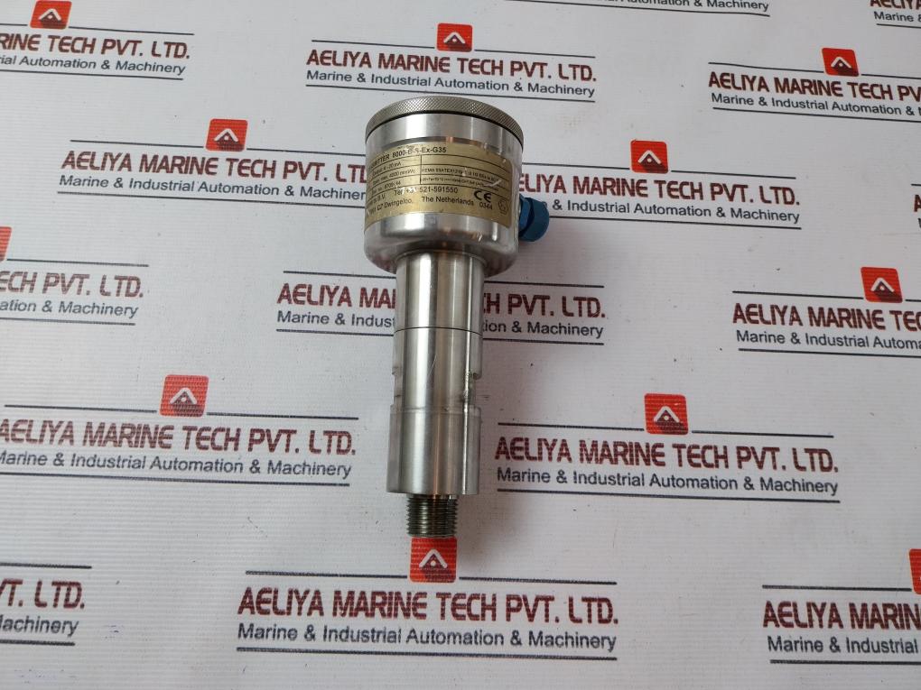 Klay Instruments 8000-b-s-ex-g35 Pressure Transmitter