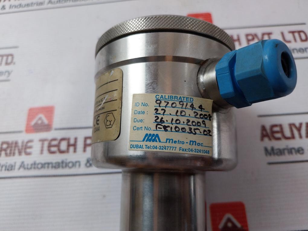 Klay Instruments 8000-b-s-ex-g35 Pressure Transmitter