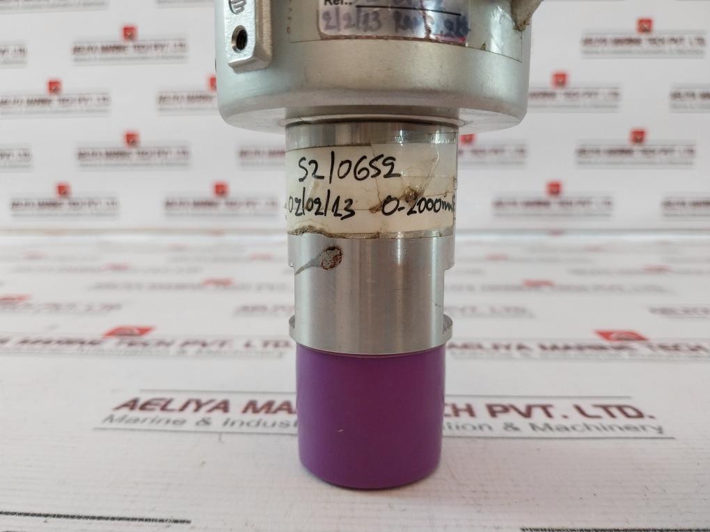 Klay Instruments 8000-c-s-v-ex Pressure Transmitter 13-26.5 V Dc