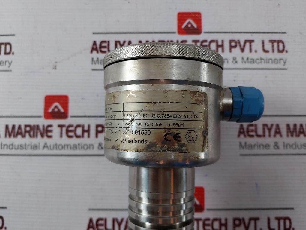 Klay Instruments 8000-h-s-s-ex Pressure Transmitter 17-28V Dc