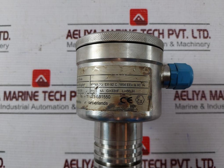 Klay Instruments 8000-H-S-S-EX Pressure Transmitter 17-28V DC 110Ma