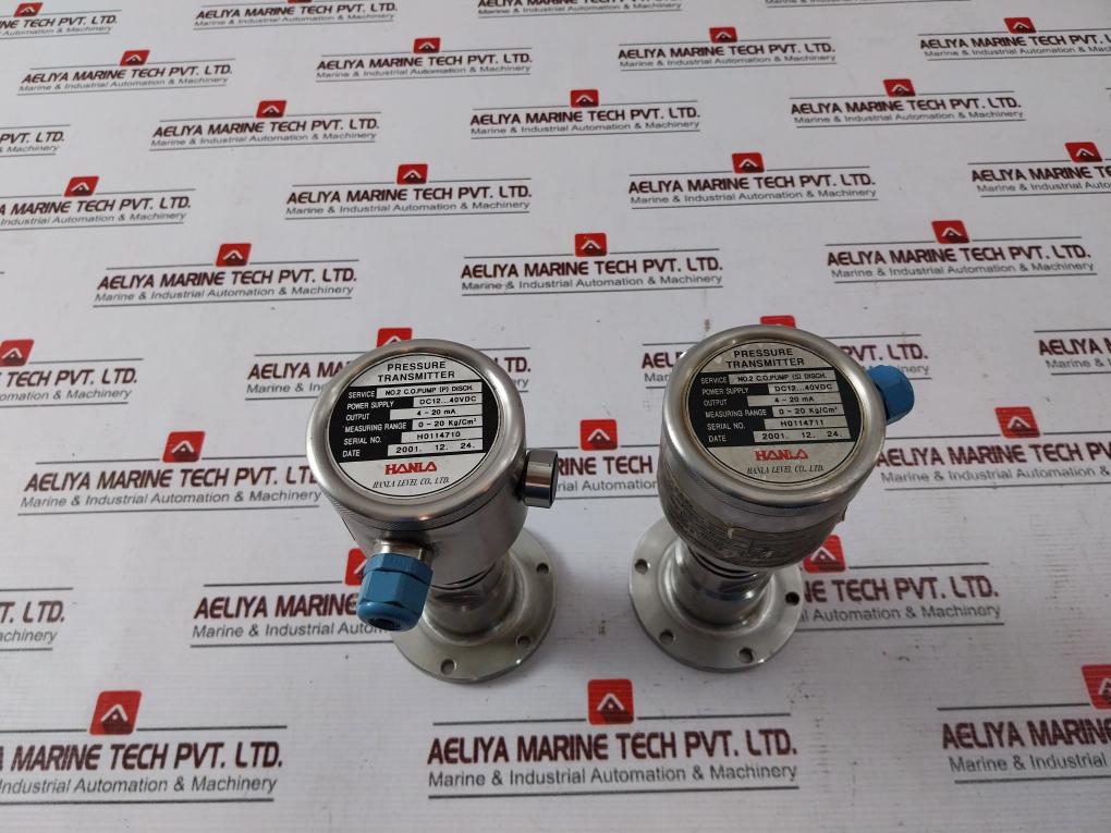 Klay Instruments 8000-H-S-S-EX Pressure Transmitter 17-28V DC 110Ma