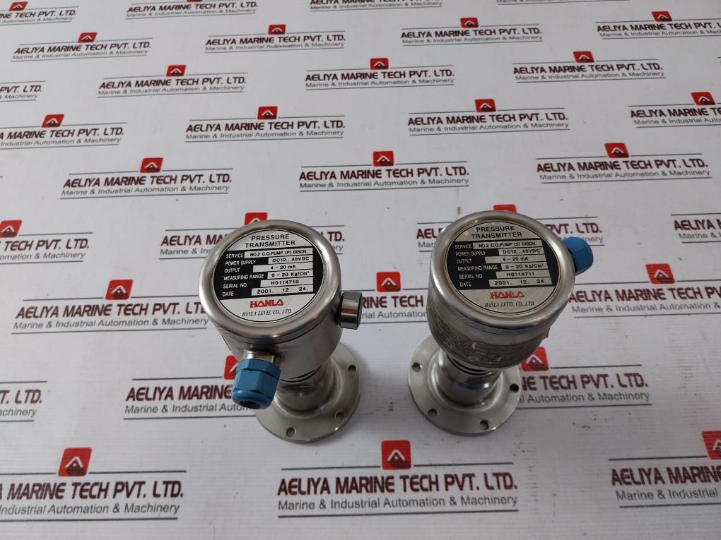 Klay Instruments 8000-h-s-s-ex Pressure Transmitter 17-28V Dc