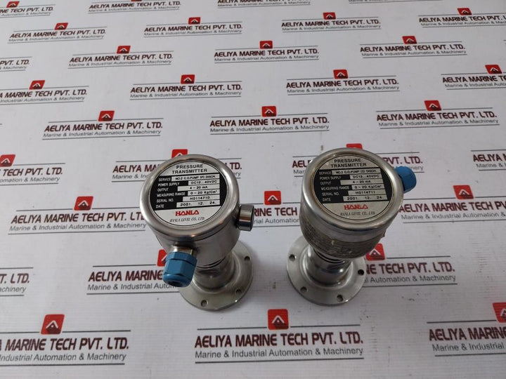 Klay Instruments 8000-H-S-S-EX Pressure Transmitter 17-28V DC 110Ma