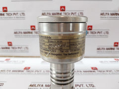 Klay Instruments 8000-H-S-S-EX Pressure Transmitter 17-28V DC 110Ma