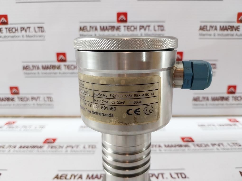 Klay Instruments 8000-H-S-S-EX Pressure Transmitter 17-28V DC 110Ma