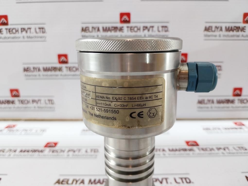 Klay Instruments 8000-h-s-s-ex Pressure Transmitter 17-28V Dc