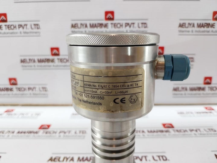 Klay Instruments 8000-H-S-S-EX Pressure Transmitter 17-28V DC 110Ma