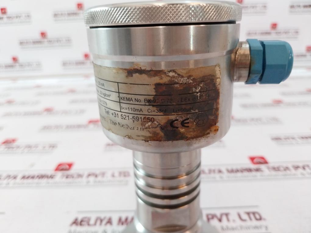 Klay Instruments 8000-H-S-S-EX Pressure Transmitter 17-28V DC