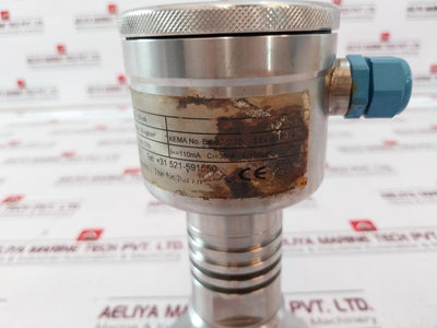 Klay Instruments 8000-H-S-S-EX Pressure Transmitter 17-28V DC 33Nf