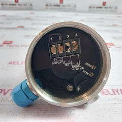 Klay Instruments Cer8000Cr-s-ex Pressure Transmitter With Ceramic Measuring Cell