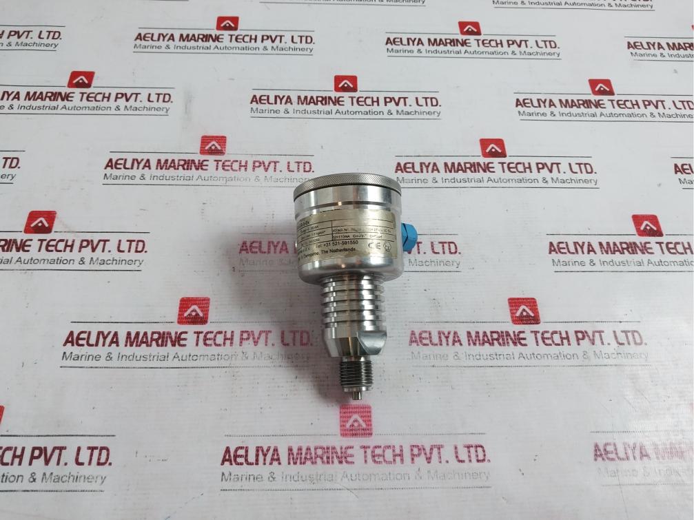 Klay Instruments Cer8000Cr-s-ex Pressure Transmitter With Ceramic Measuring Cell