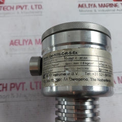Klay Instruments Cer8000Cr-s-ex Pressure Transmitter With Ceramic Measuring Cell
