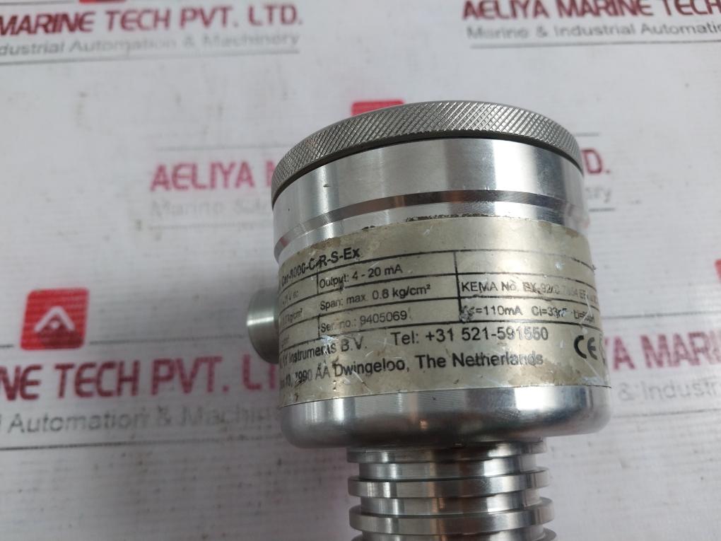 Klay Instruments Cer8000Cr-s-ex Pressure Transmitter With Ceramic Measuring Cell