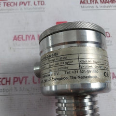 Klay Instruments Cer8000Cr-s-ex Pressure Transmitter With Ceramic Measuring Cell