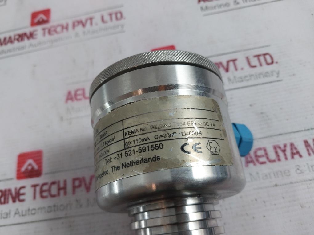 Klay Instruments Cer8000Cr-s-ex Pressure Transmitter With Ceramic Measuring Cell