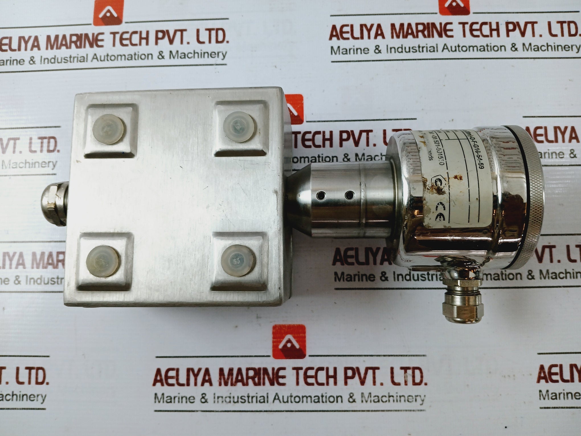 Klay Instruments Hyd-ca(20M)-d-f-g16-54-59 Level Transmitter 13-36Vdc 4-20Ma