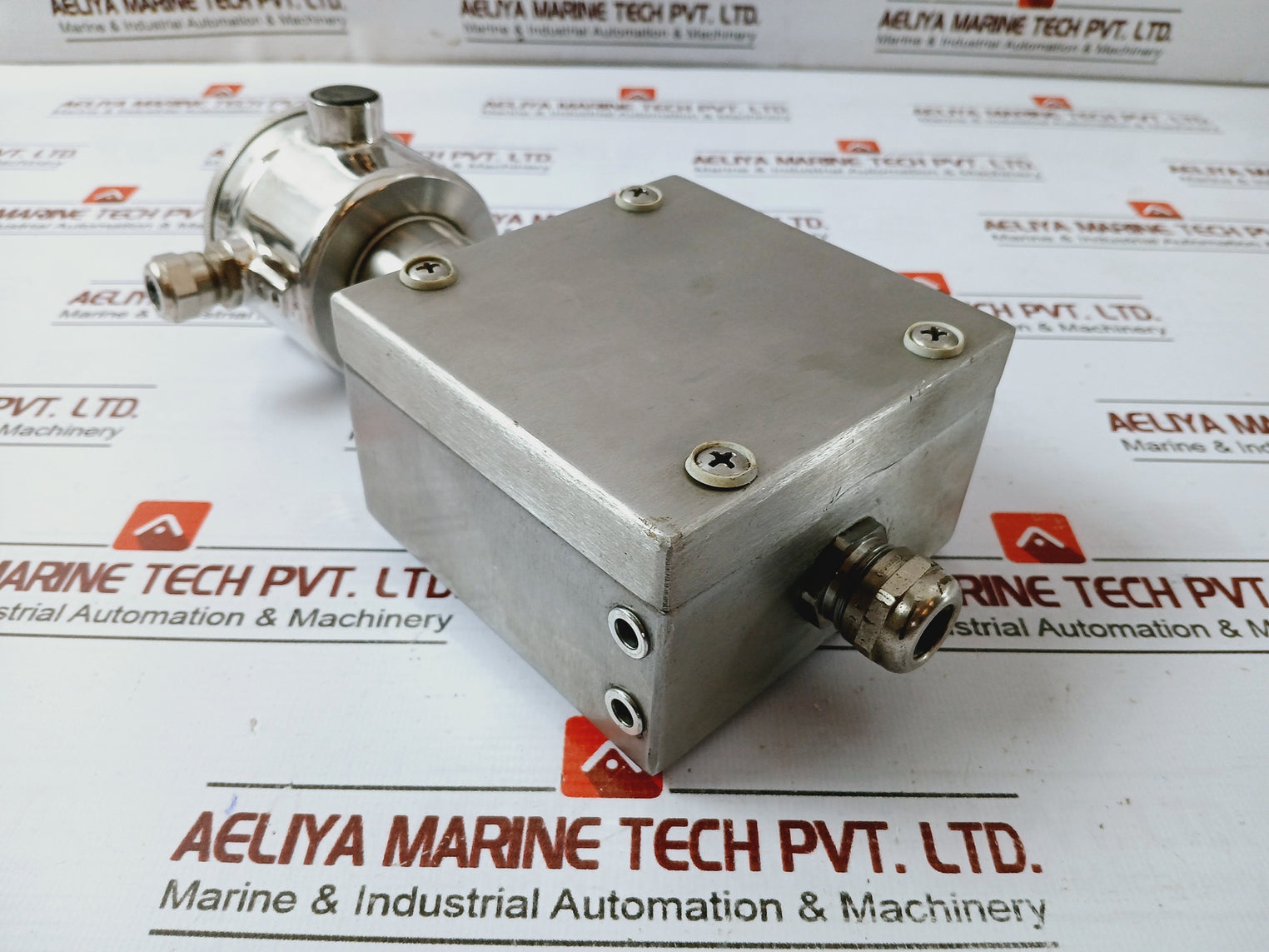 Klay Instruments Hyd-ca(20M)-d-f-g16-54-59 Level Transmitter 13-36Vdc 4-20Ma