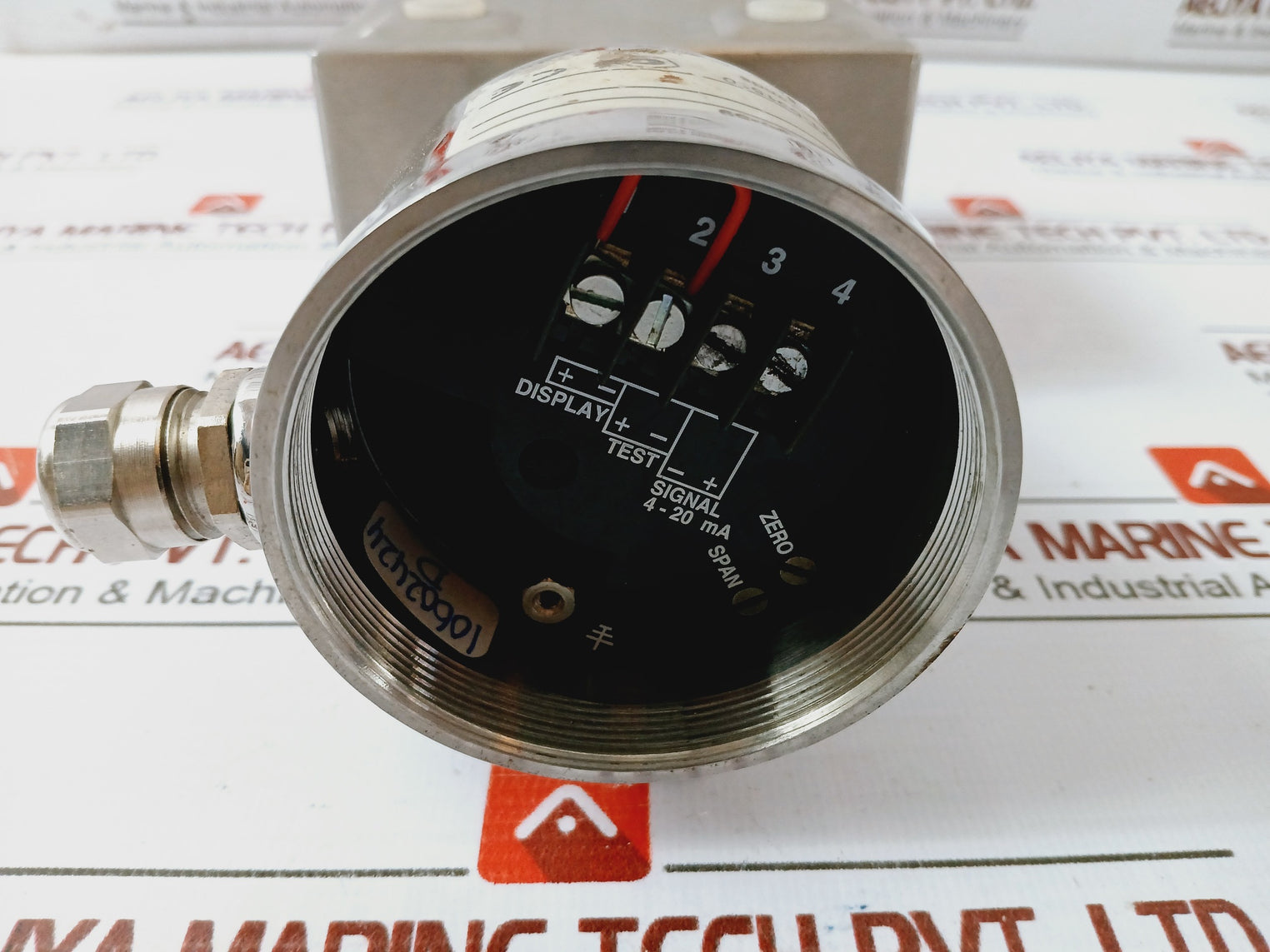 Klay Instruments Hyd-ca(20M)-d-f-g16-54-59 Level Transmitter 13-36Vdc 4-20Ma