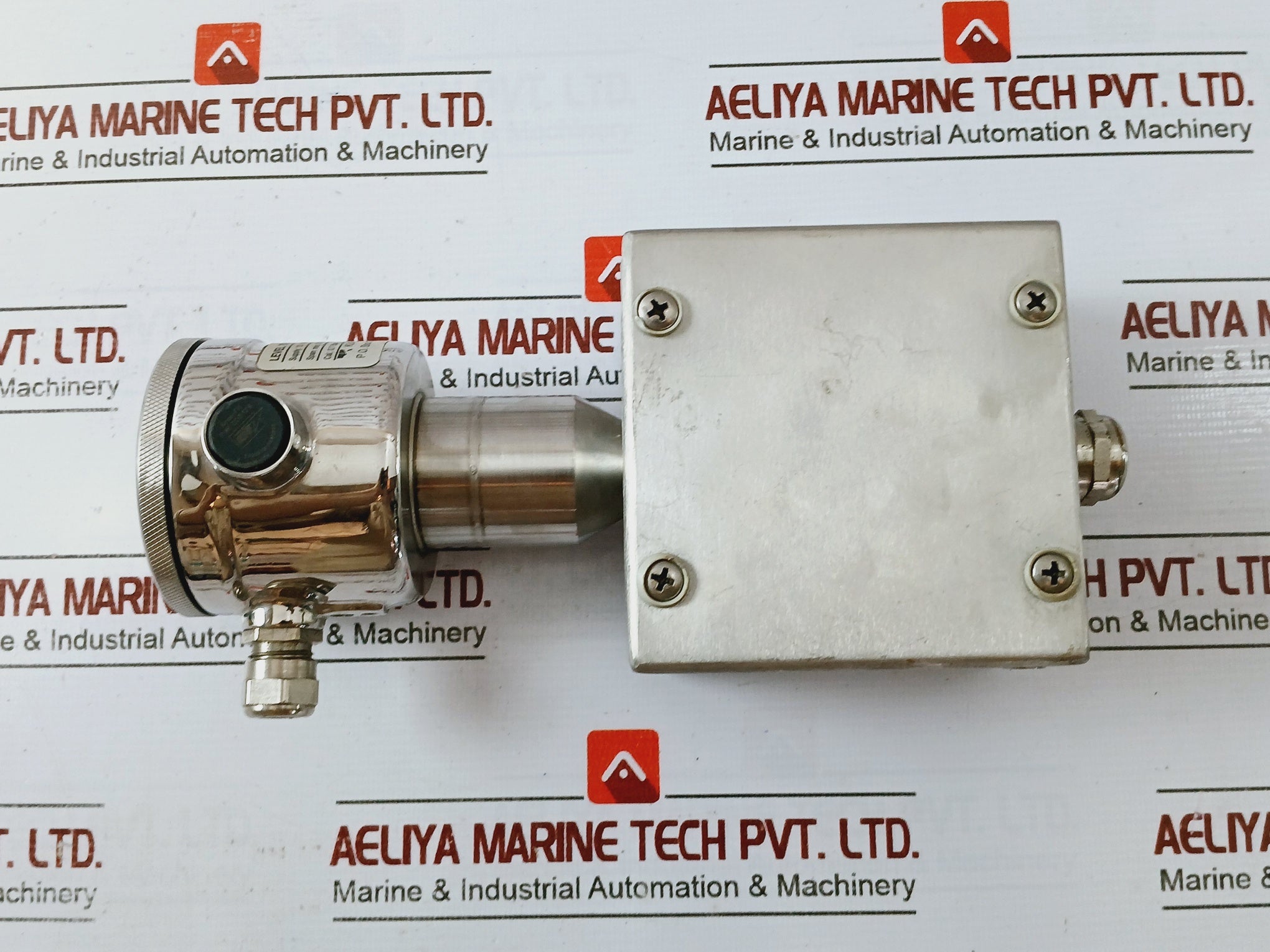 Klay Instruments Hyd-ca(20M)-d-f-g16-54-59 Level Transmitter 13-36Vdc 4-20Ma