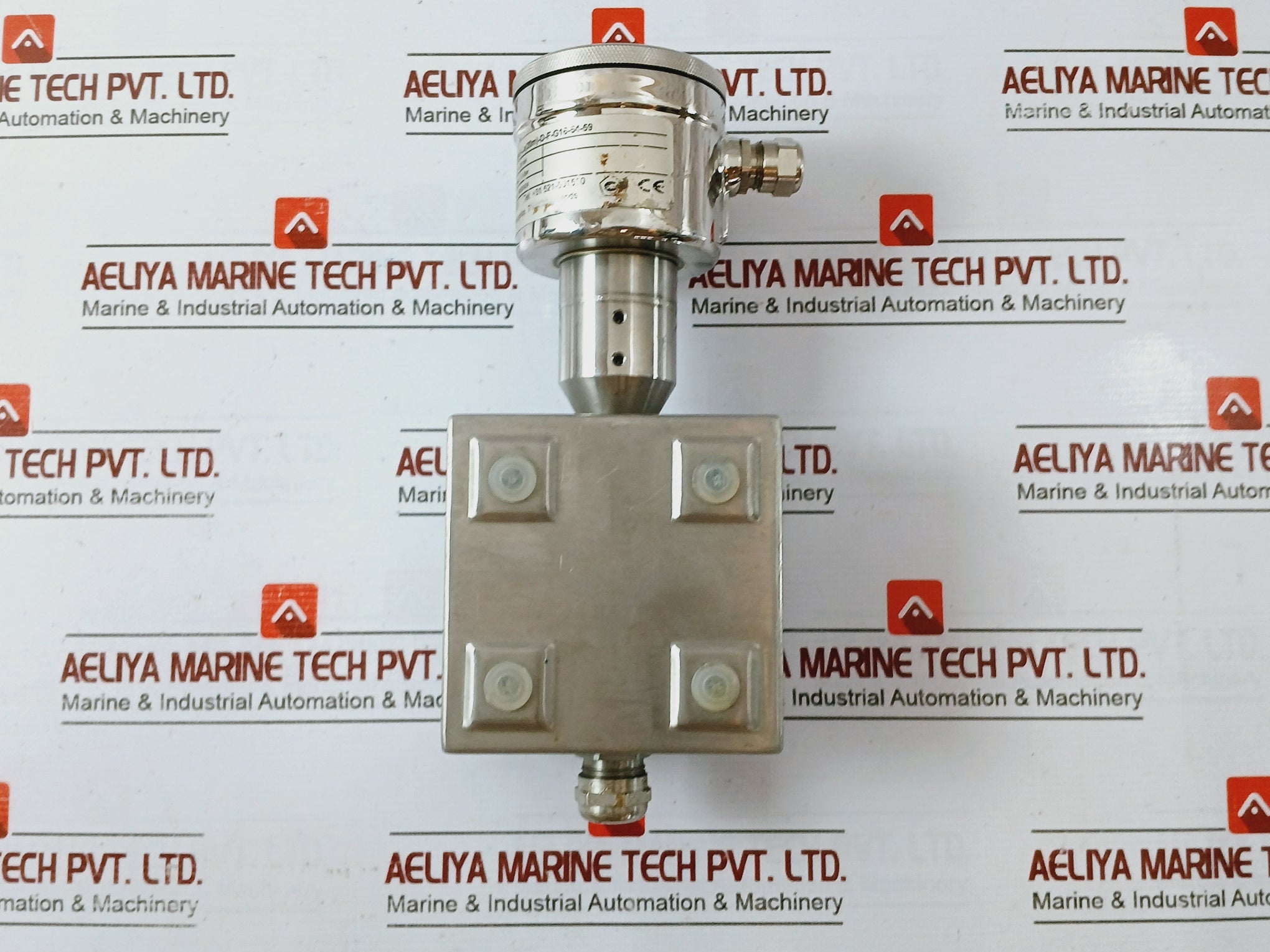 Klay Instruments Hyd-ca(20M)-d-f-g16-54-59 Level Transmitter 13-36Vdc 4-20Ma