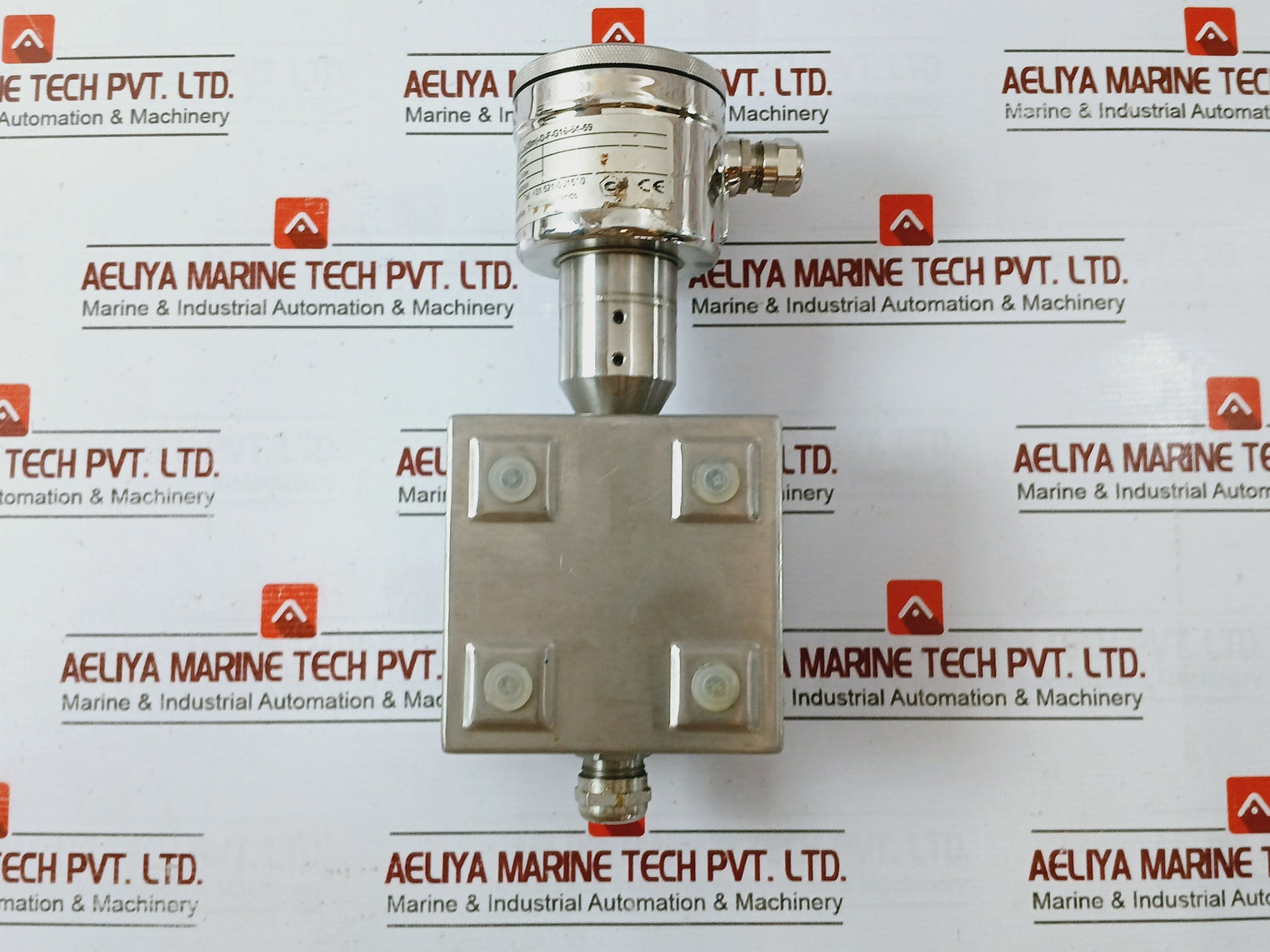 Klay Instruments Hyd-ca(20M)-d-f-g16-54-59 Level Transmitter 13-36Vdc 4-20Ma