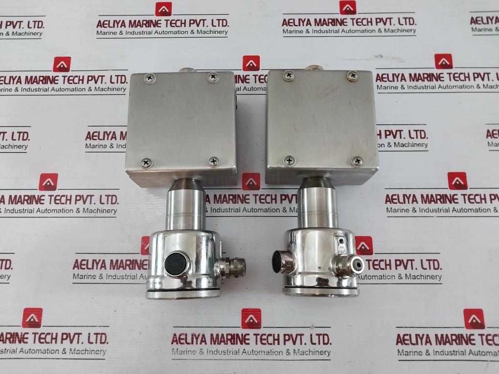 Klay Instruments Hyd-ca(20M)-d-f-g16-54-59 Level Transmitter 4-20Ma 13-36Vdc