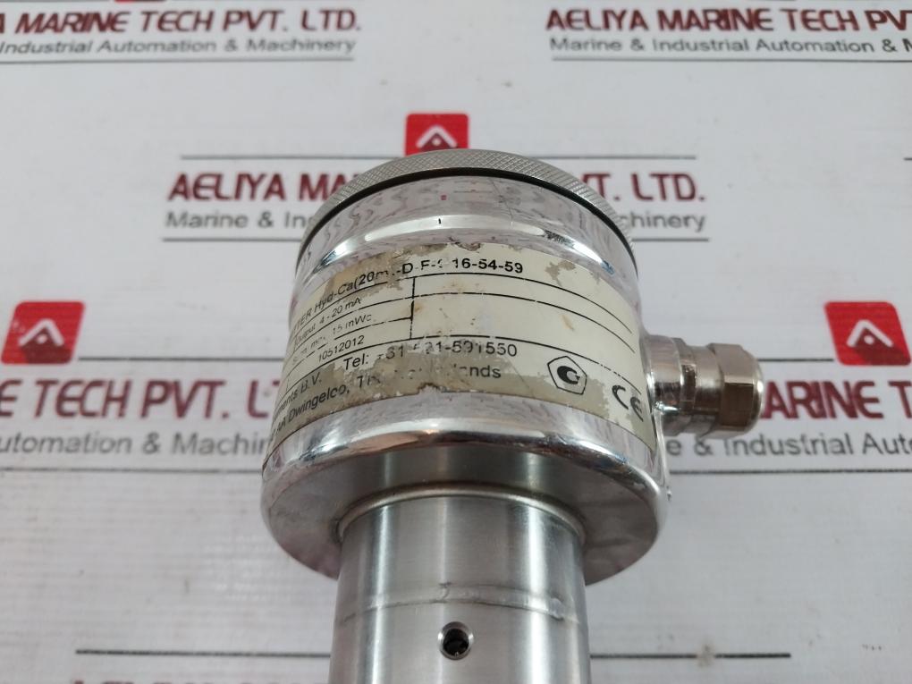 Klay Instruments Hyd-ca(20M)-d-f-g16-54-59 Level Transmitter 4-20Ma 13-36Vdc