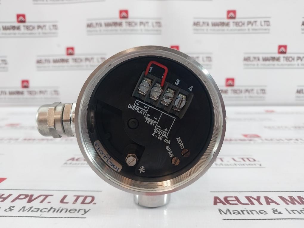 Klay Instruments Hyd-ca(20M)-d-f-g16-54-59 Level Transmitter 4-20Ma 13-36Vdc