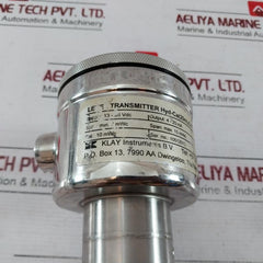 Klay Instruments Hyd-ca(20M)-d-f-g16-54-59 Level Transmitter 4-20Ma 13-36Vdc