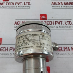 Klay Instruments Hyd-ca(20M)-d-f-g16-54-59 Level Transmitter 4-20Ma 13-36Vdc