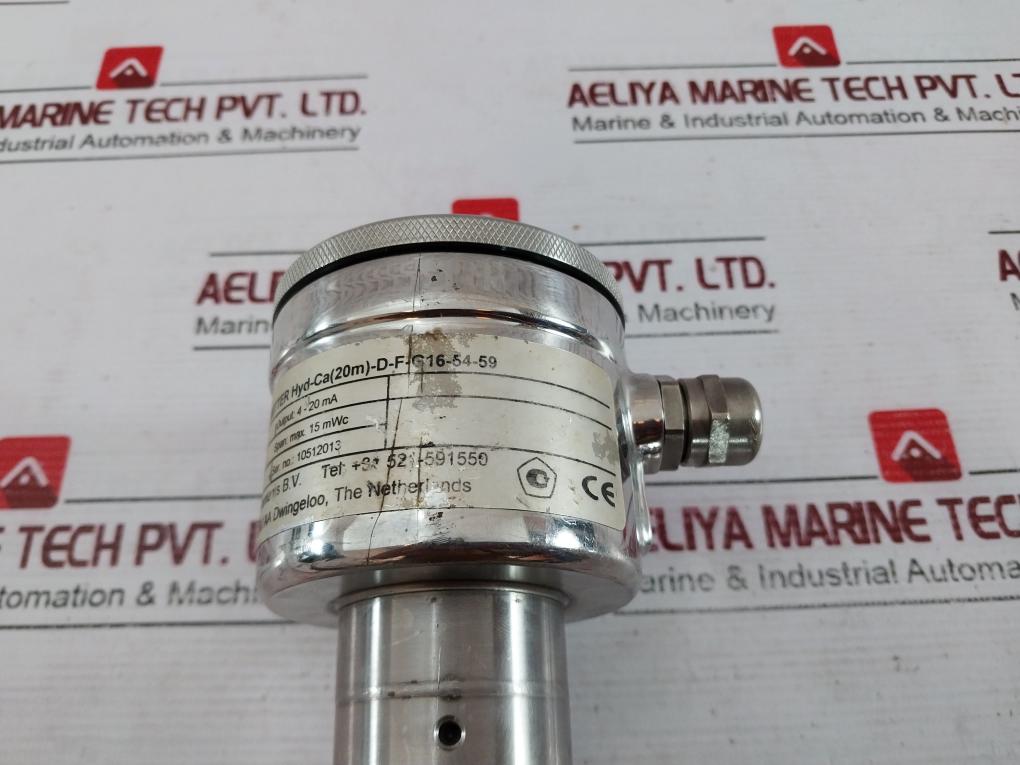 Klay Instruments Hyd-ca(20M)-d-f-g16-54-59 Level Transmitter 4-20Ma 13-36Vdc