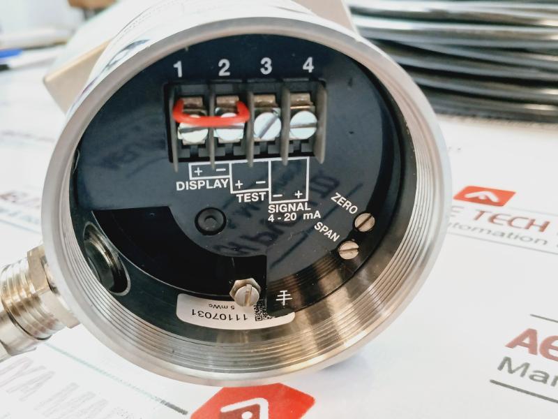 Klay Instruments Hyd-ca(20M)-d-f-g16-54-59 Level Transmitter W/ Cable 13-36Vdc
