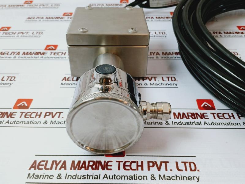 Klay Instruments Hyd-ca(20M)-d-f-g16-54-59 Level Transmitter W/ Cable 13-36Vdc