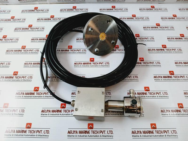 Klay Instruments Hyd-ca(20M)-d-f-g16-54-59 Level Transmitter W/ Cable 13-36Vdc