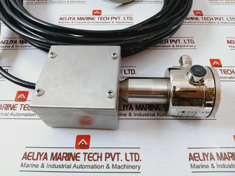 Klay Instruments Hyd-ca(20M)-d-f-g16-54-59 Level Transmitter W/ Cable 13-36Vdc