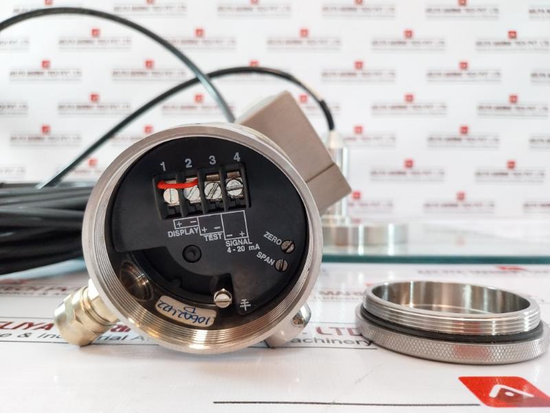 Klay Instruments Hyd-ca(20M)-d-f-g16-54-59 Pressure Transmitter W/ Cable