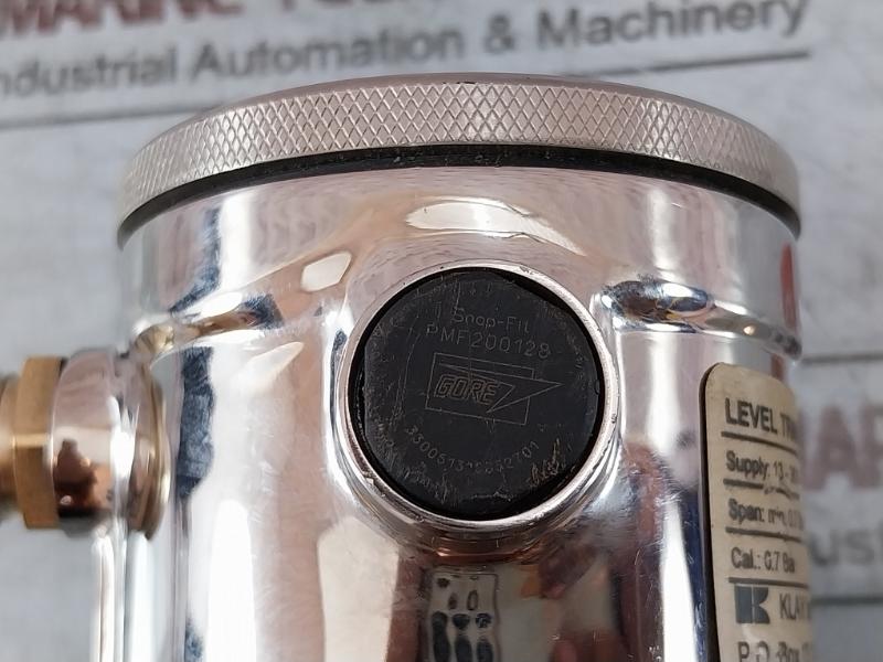 Klay Instruments Hyd-ca(20M)-d-f-g16-54-59 Pressure Transmitter W/ Cable