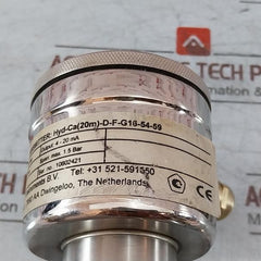 Klay Instruments Hyd-ca(20M)-d-f-g16-54-59 Pressure Transmitter W/ Cable