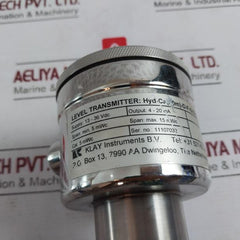 Klay Instruments Hyd-ca(20m)-d-f-g16-54-59 Level Transmitter 13-36vdc 5 Mwc