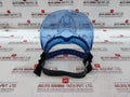 Kleenguard V90 Clear Lens Safety Goggles With Face Shield Blue Frame 30197220