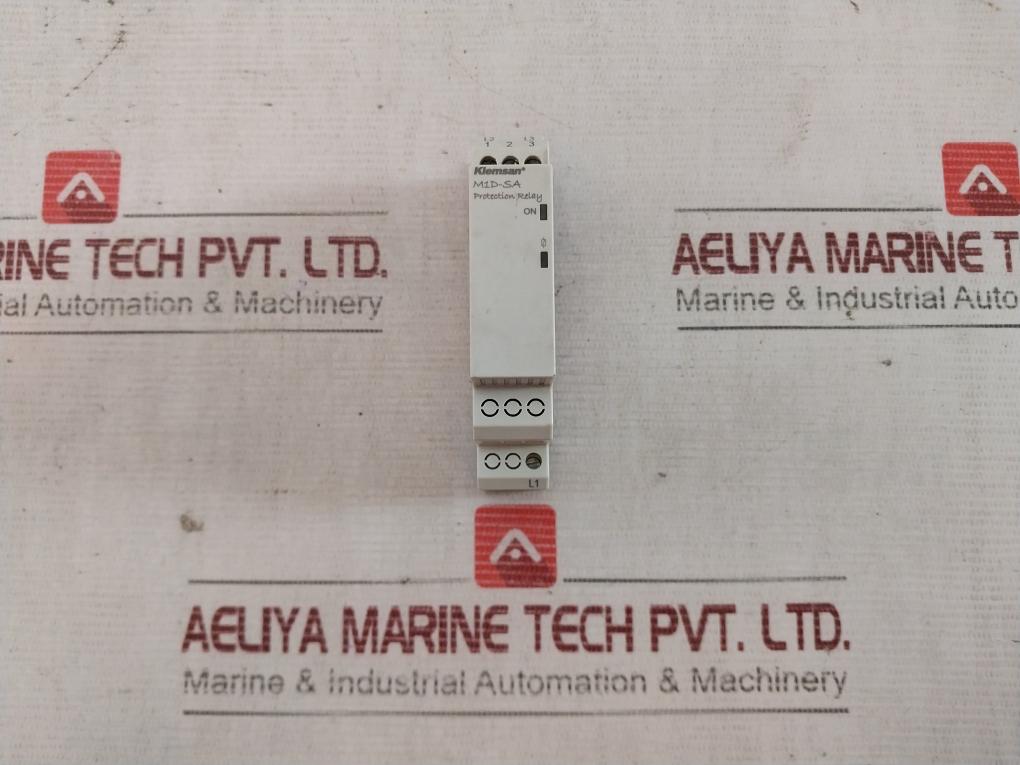 Klemsan M1D-sa Protection Relay 380-480V Ac, 50/60Hz 250V Ac 1250Va