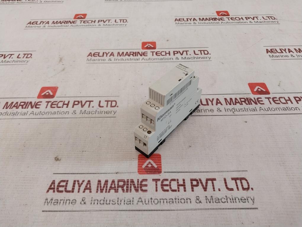 Klemsan M1D-sa Protection Relay 380-480V Ac, 50/60Hz 250V Ac 1250Va
