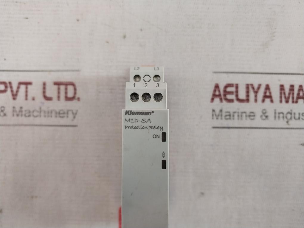 Klemsan M1D-sa Protection Relay 380-480V Ac, 50/60Hz 250V Ac 1250Va
