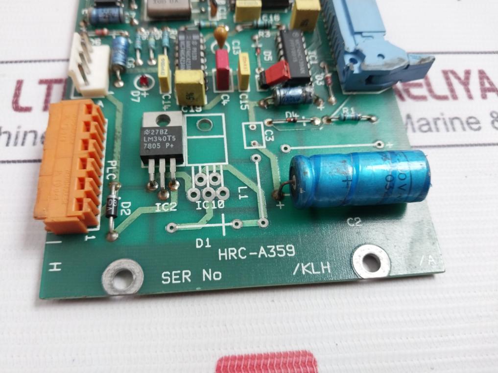 Klh Hrc-a359 Printed Circuit Board For Remote Alarm