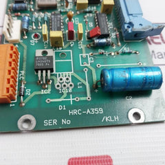 Klh Hrc-a359 Printed Circuit Board For Remote Alarm