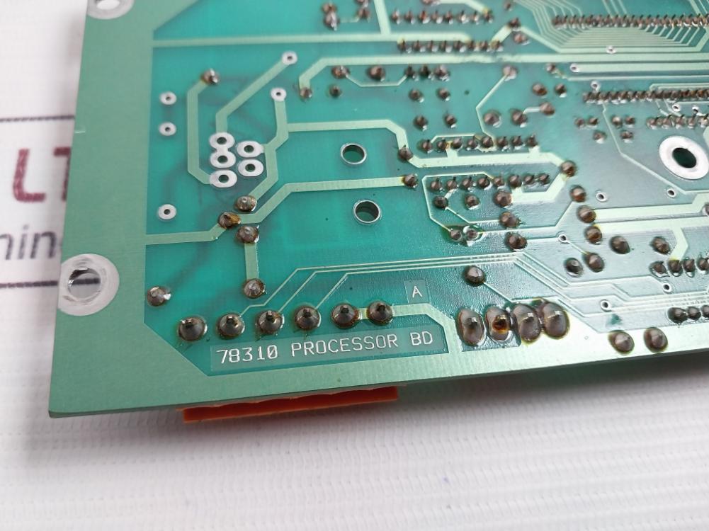 Klh Hrc-a359 Printed Circuit Board For Remote Alarm