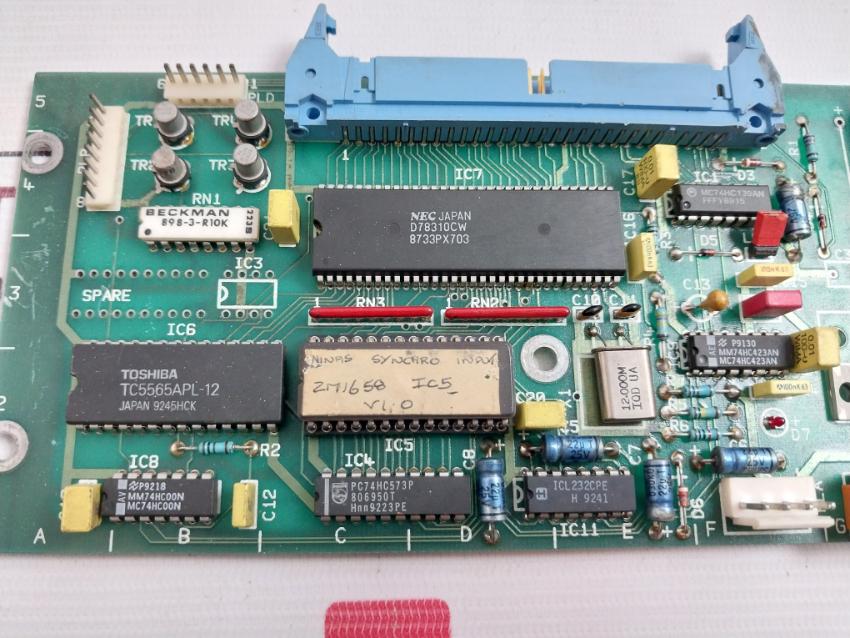 Klh Hrc-a359 Printed Circuit Board For Remote Alarm