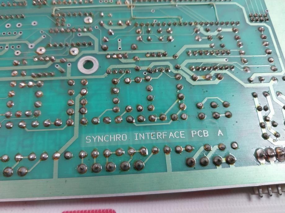 Klh Synchro Interface Pcb A Ad2S80Ajd 0F21574